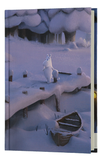Mumitroldene Moominvalley notesbog Vinter - Dsignhouse