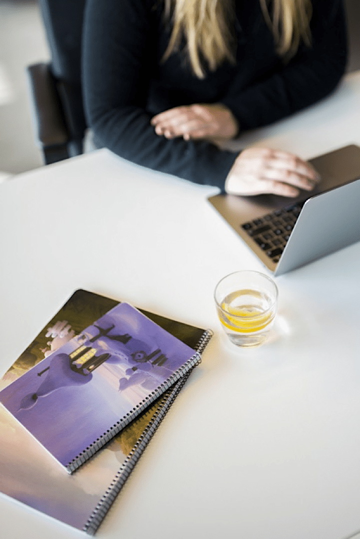 Mumitroldene Moominvalley spiralnotesbog A5/80 assorterede designs - Dsignhouse