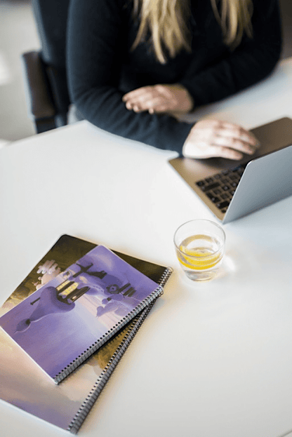 Mumitroldene Moominvalley spiralnotesbog A5/80 assorterede designs - Dsignhouse