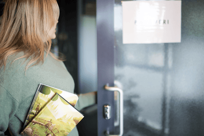 Mumitroldene Moominvalley spiralnotesbog A5/80 assorterede designs - Dsignhouse