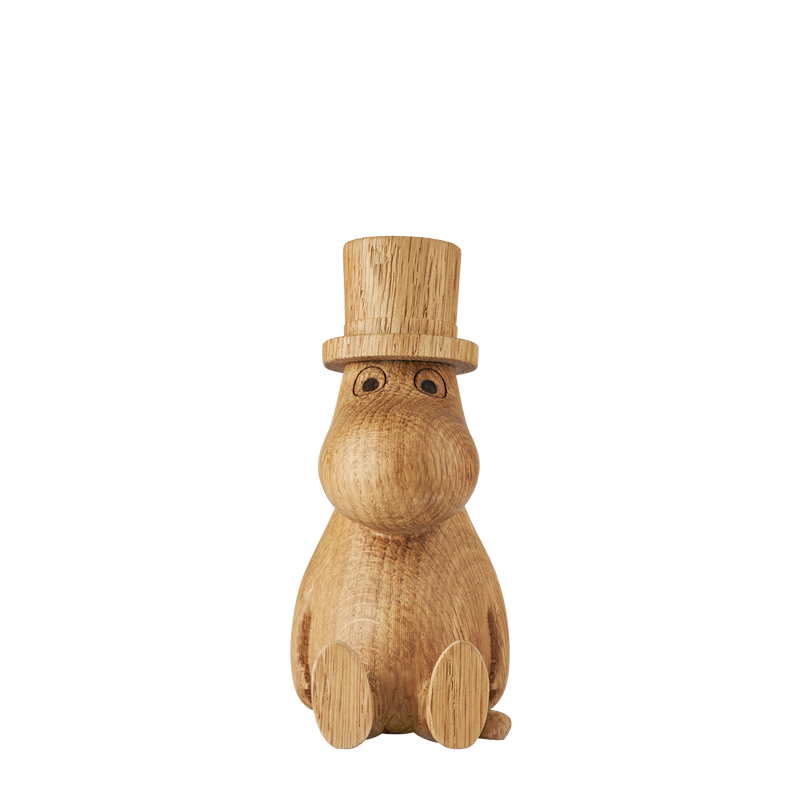 Dark Khaki Mumitroldene Mumifar S Træfigur