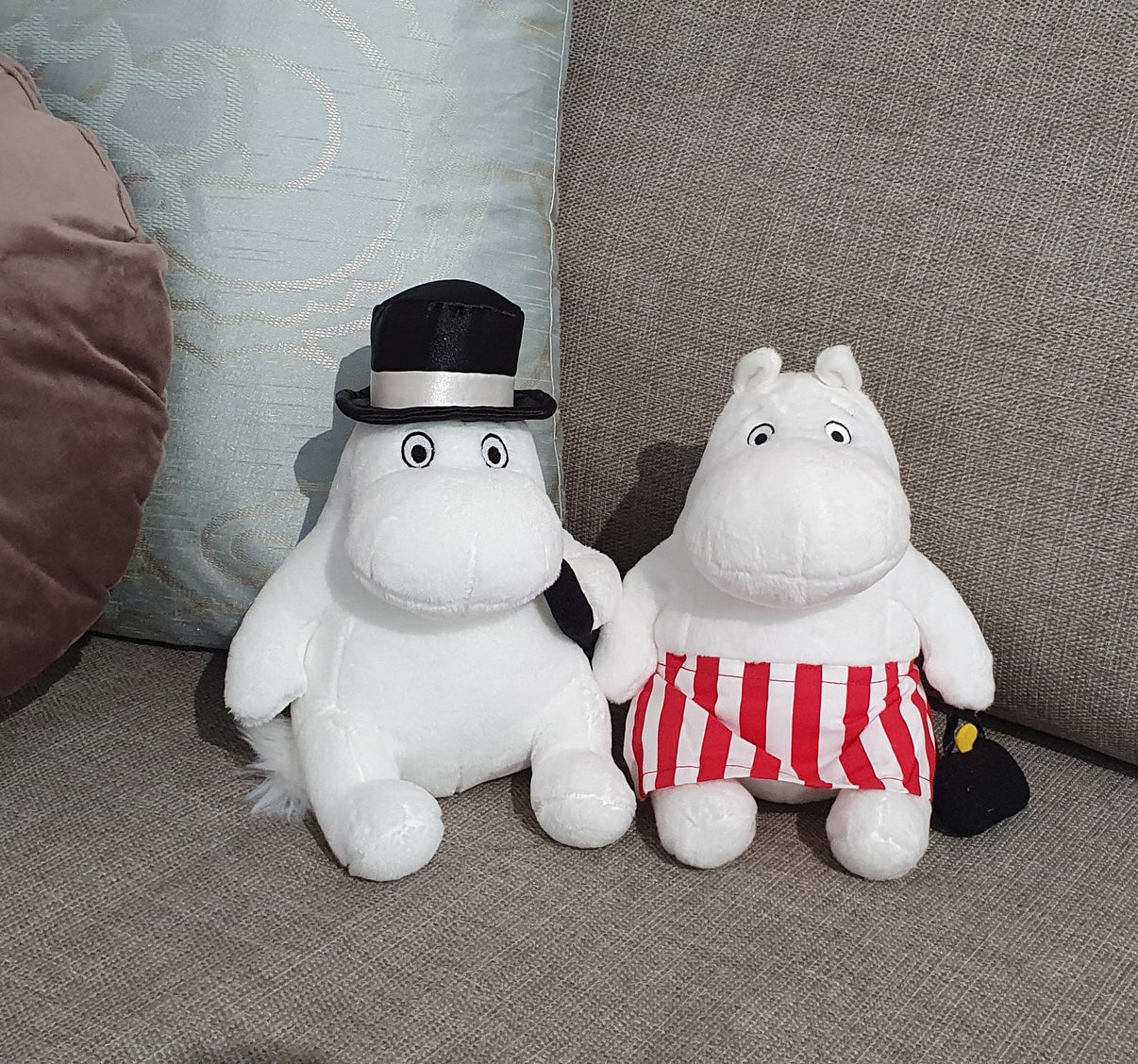 Mumitroldene Mumifar plysdyr M - Dsignhouse