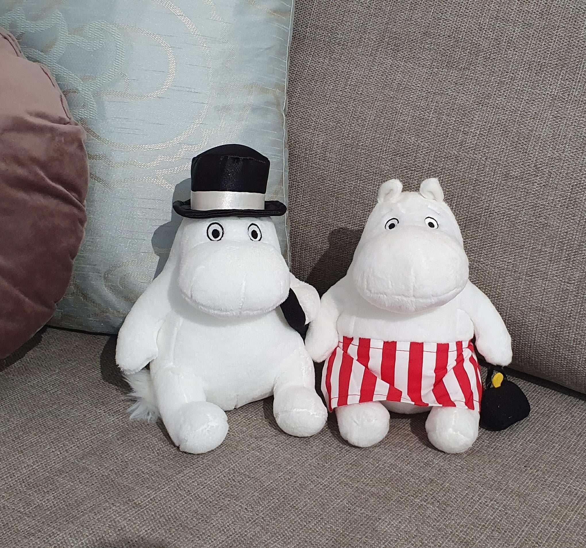 Moomin Mumifar plysdyr M.