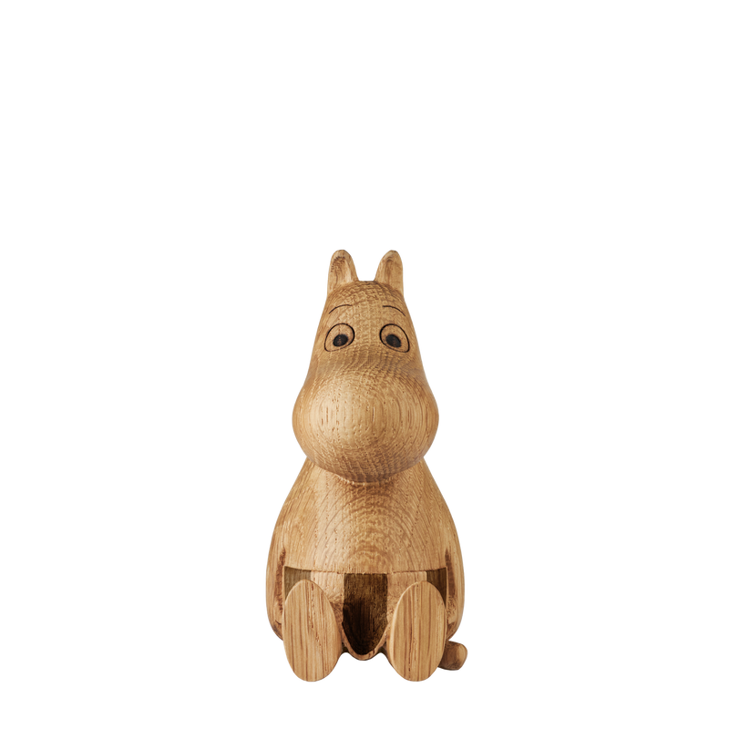 Dark Khaki Mumitroldene Mumimor S Træfigur