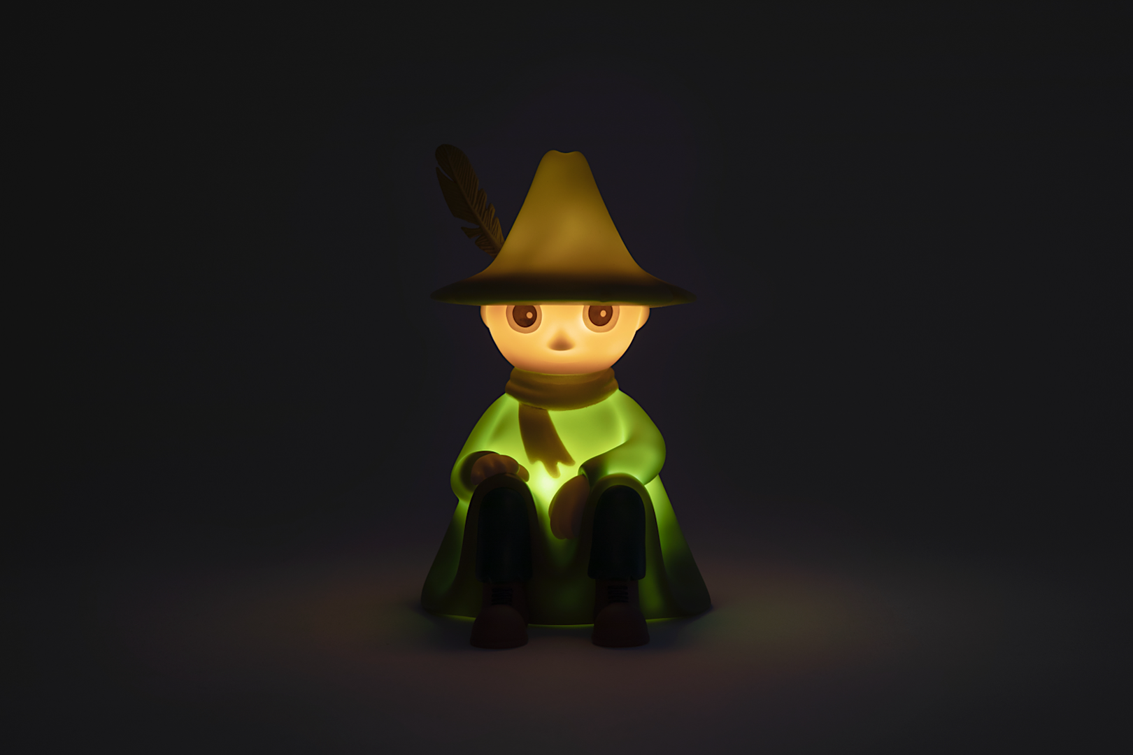 Mumitroldene Natlampe Snufkin S - Charmerende Belysning - Dsignhouse