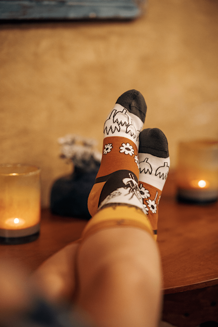 Mumitroldene Nvrlnd sokker, The Horse Crew S/M - Dsignhouse