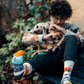 Mumitroldene Nvrlnd sokker Bubbles Crew - S/M - Dsignhouse