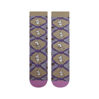 Mumitroldene Nvrlnd sokker, Celebration Lilac Crew - S/M - Dsignhouse