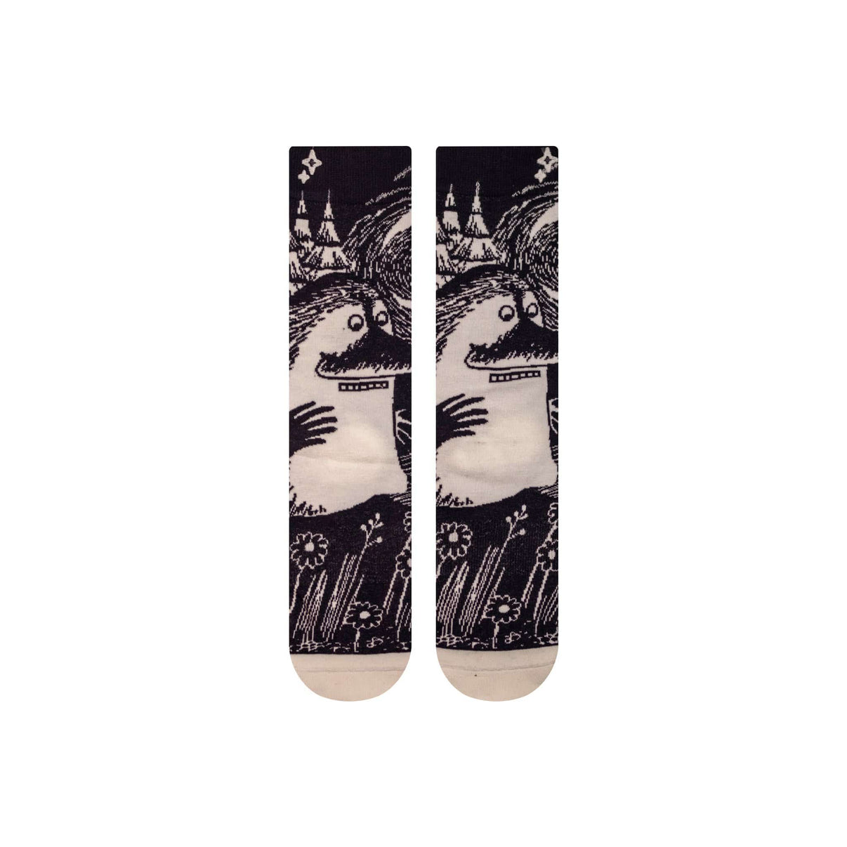 Mumitroldene Nvrlnd strømper, Groke Glow - L/XL - Par - Dsignhouse