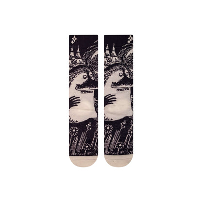 Mumitroldene Nvrlnd strømper, Groke Glow - L/XL - Par - Dsignhouse