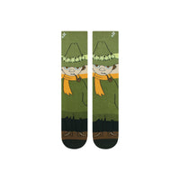 Mumitroldene Nvrlnd sokker Mumrikken Stripe Crew - S/M - Dsignhouse