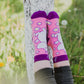 Mumitroldene Nvrlnd sokker, Snorkfrøken, Pink Crew S/M - Dsignhouse