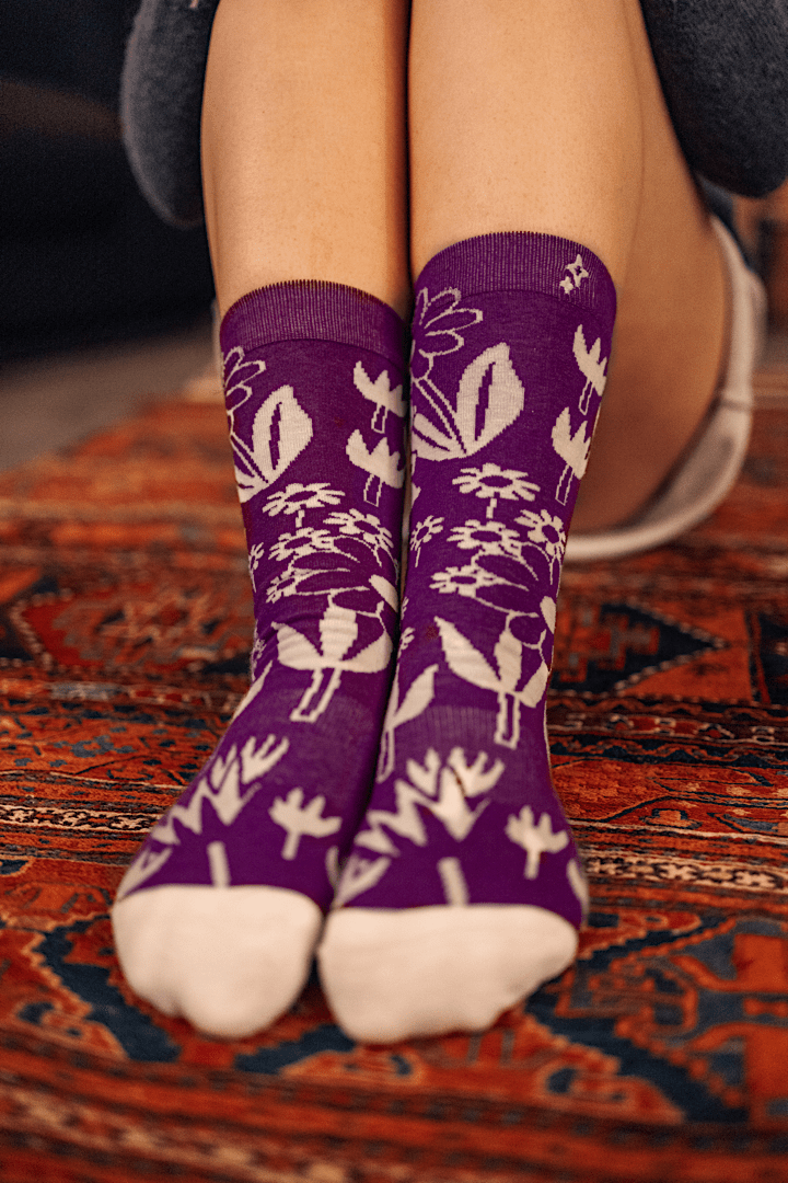 Mumitroldene Nvrlnd sokker, The Horse Crew S/M - Dsignhouse