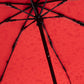 Mumitroldene Paraply 100cm "Garden" Rød - Dsignhouse