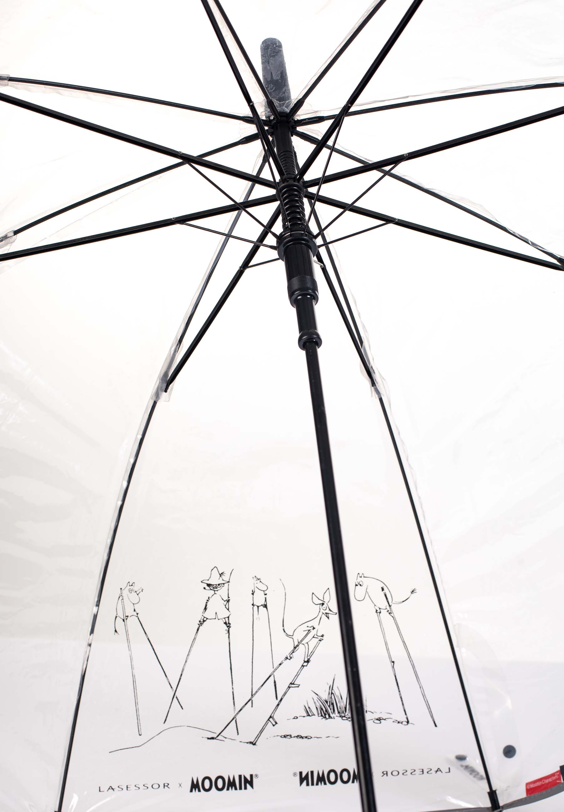 Mumitroldene Paraply 98cm Retro Kuppelformet - Dsignhouse