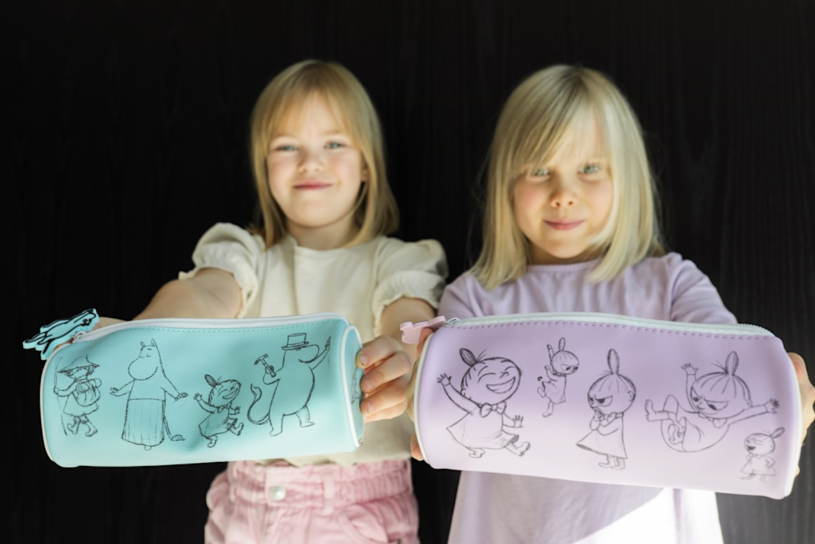 Mumitroldene penalhus i tubeform, lilla - Dsignhouse