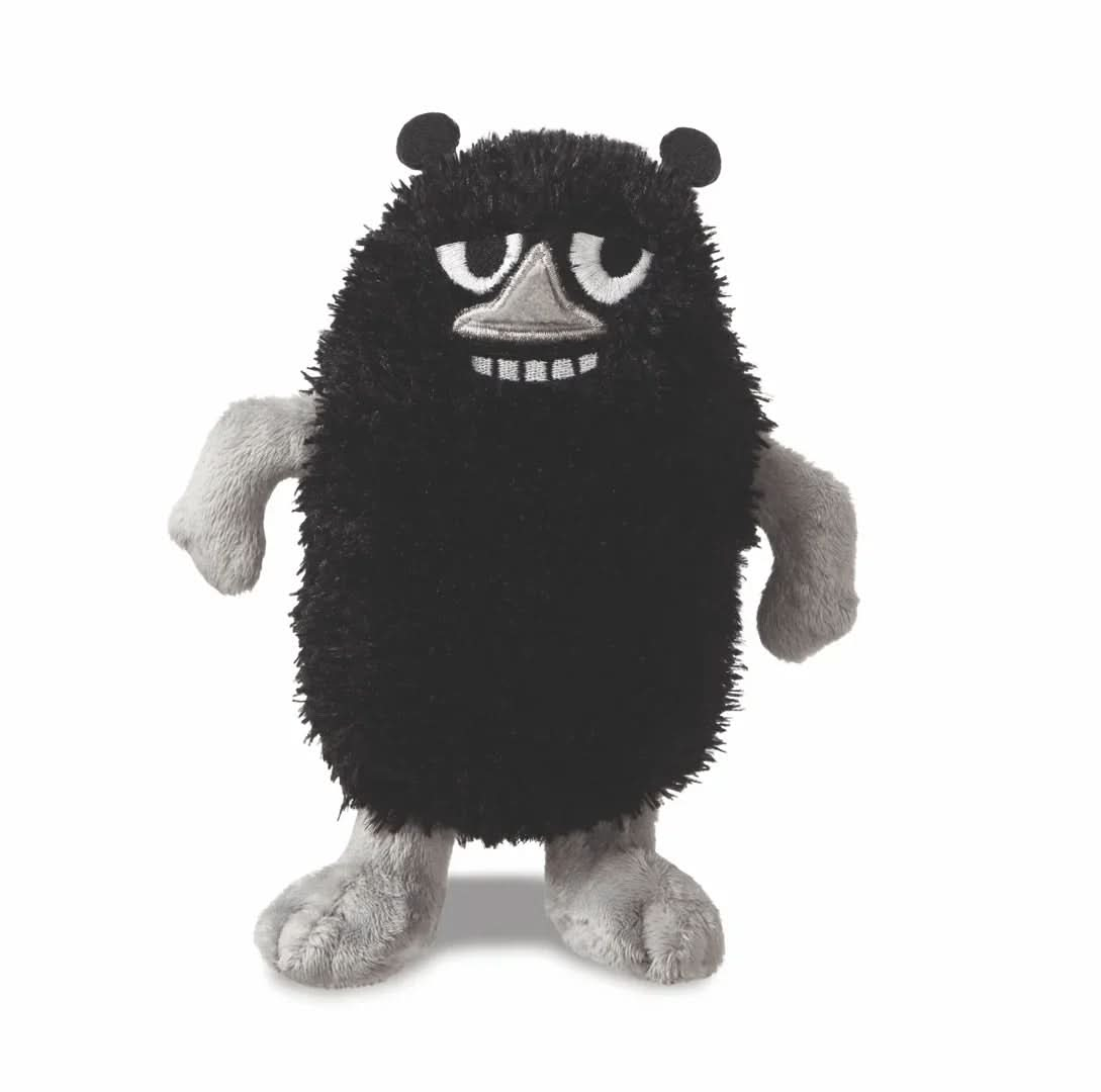 Moomin Plys Stinky S soft plush toy with cute design and realistic scent for kids