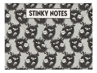 Mumitroldene Pop Art sticky notes grå - Dsignhouse