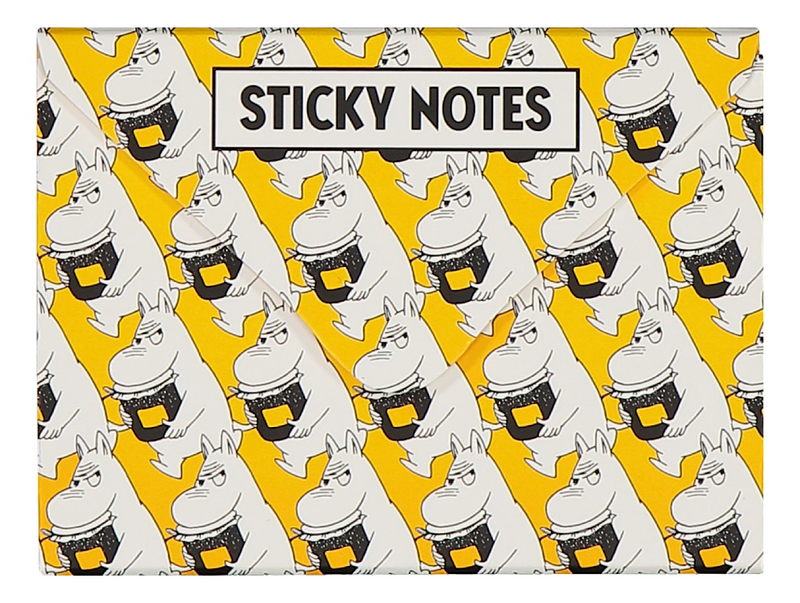 Mumitroldene Pop Art sticky notes gul - Dsignhouse