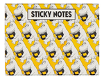 Mumitroldene Pop Art sticky notes gul - Dsignhouse