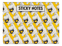 Mumitroldene Pop Art sticky notes gul - Dsignhouse