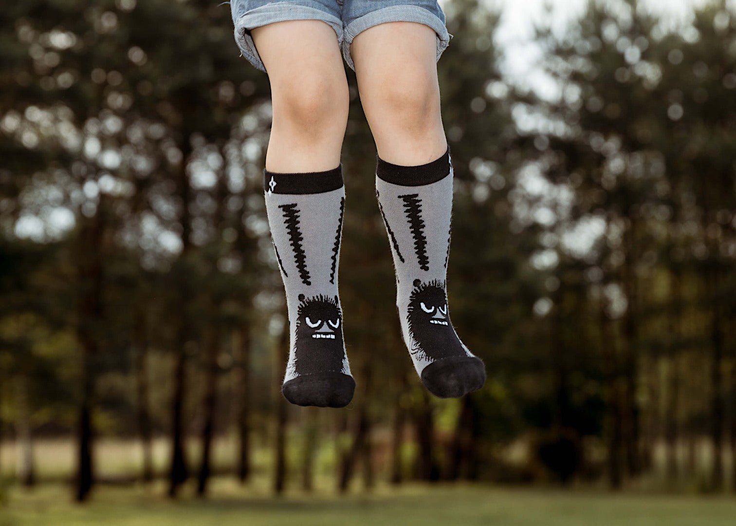 Mumitroldene Stinky børnesokker L - Dsignhouse