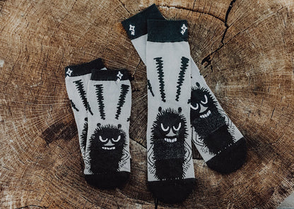 Mumitroldene Stinky børnesokker L - Dsignhouse