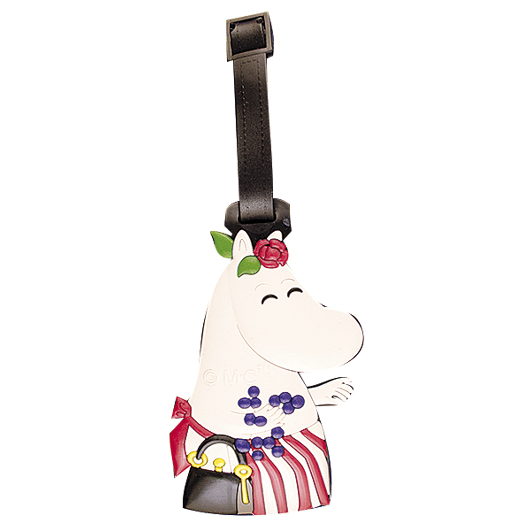 Moomin bagagemærke.