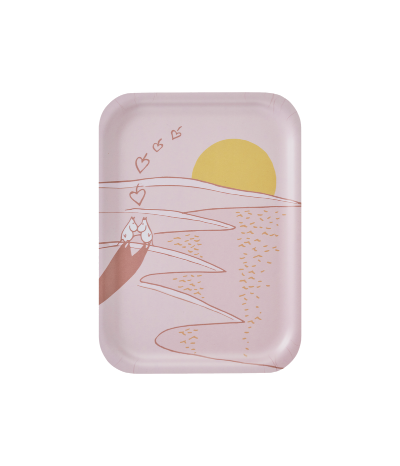 Mumitroldene bakke 27 x 20 cm - A Moment - Dsignhouse