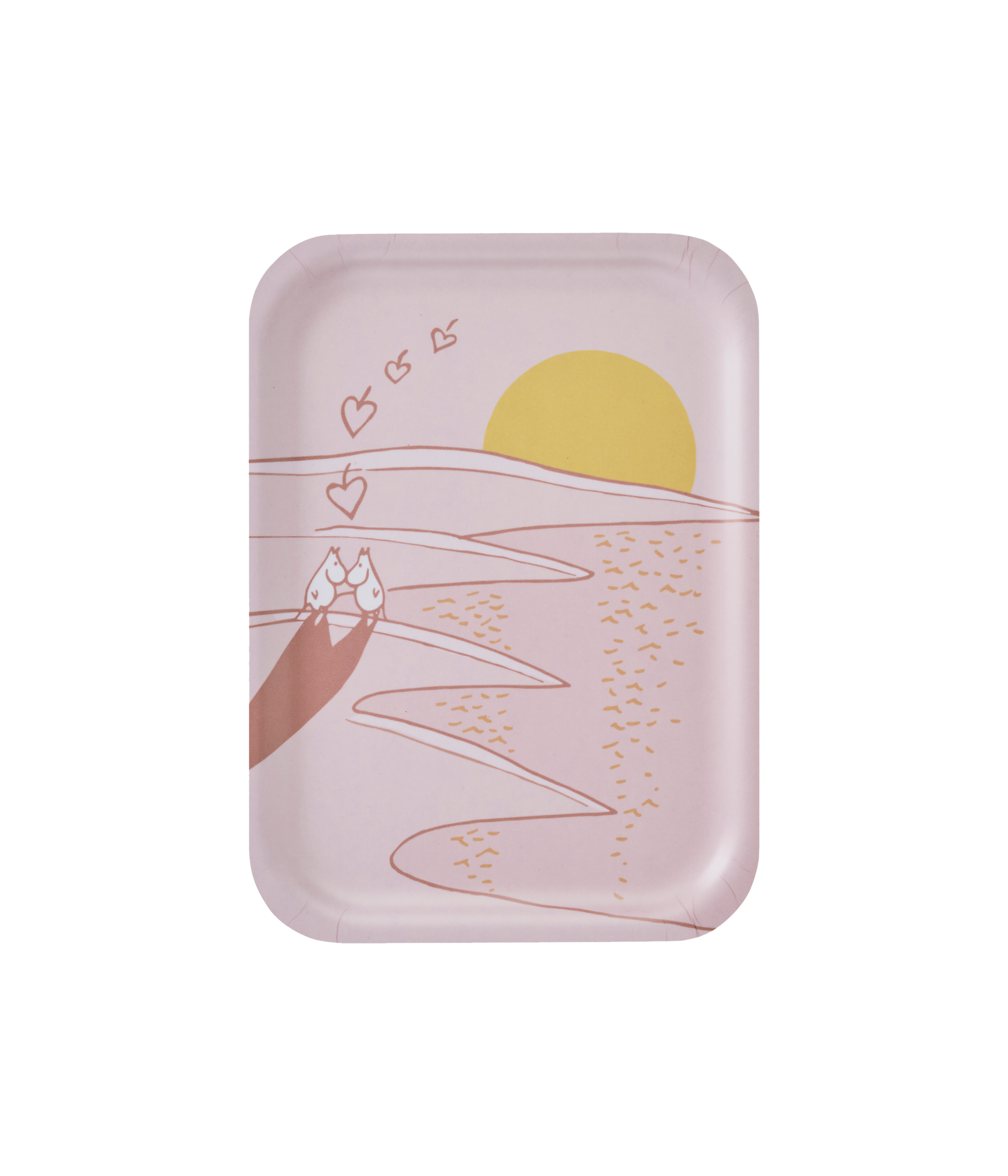 Mumitroldene bakke 27 x 20 cm - A Moment - Dsignhouse