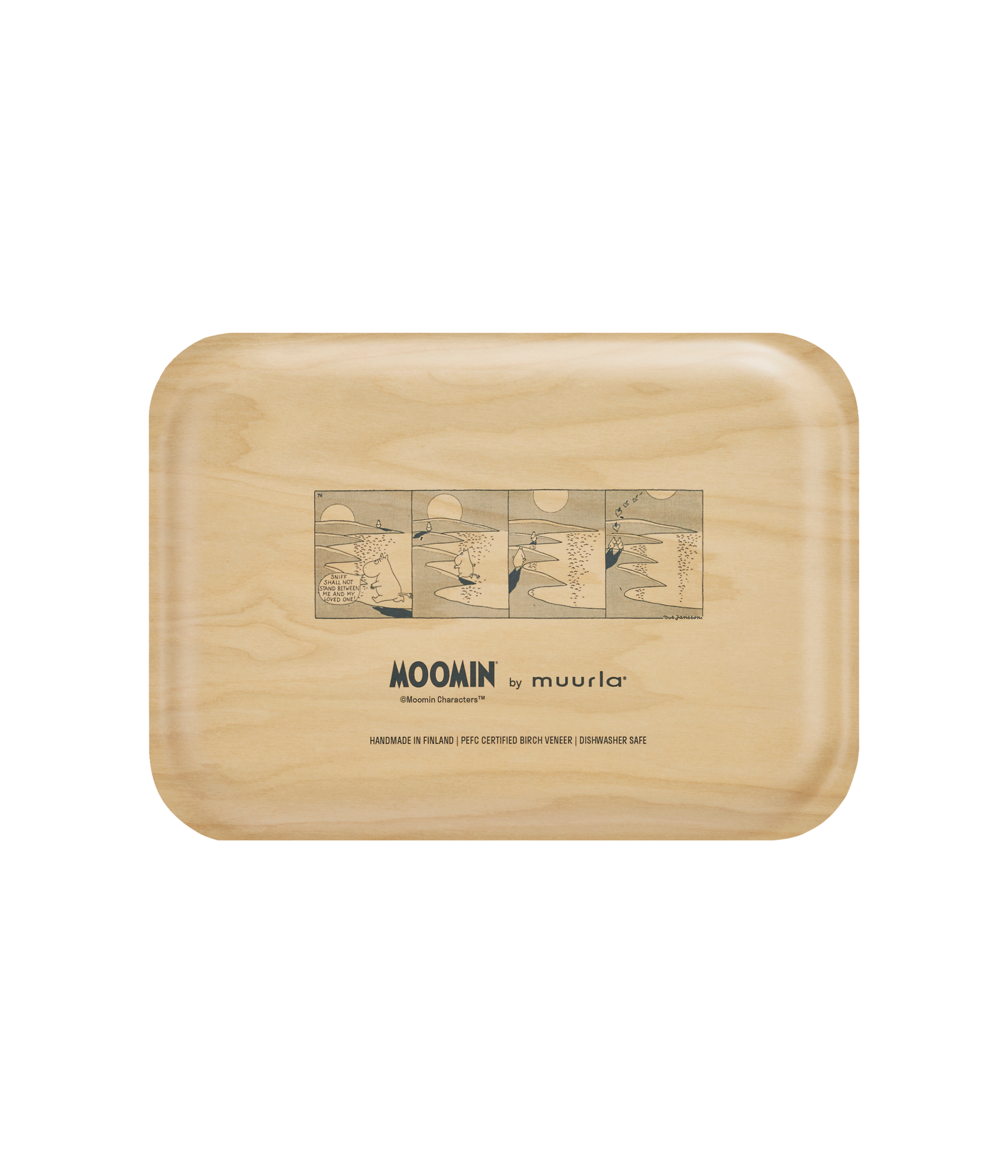 Mumitroldene bakke 27 x 20 cm - A Moment - Dsignhouse