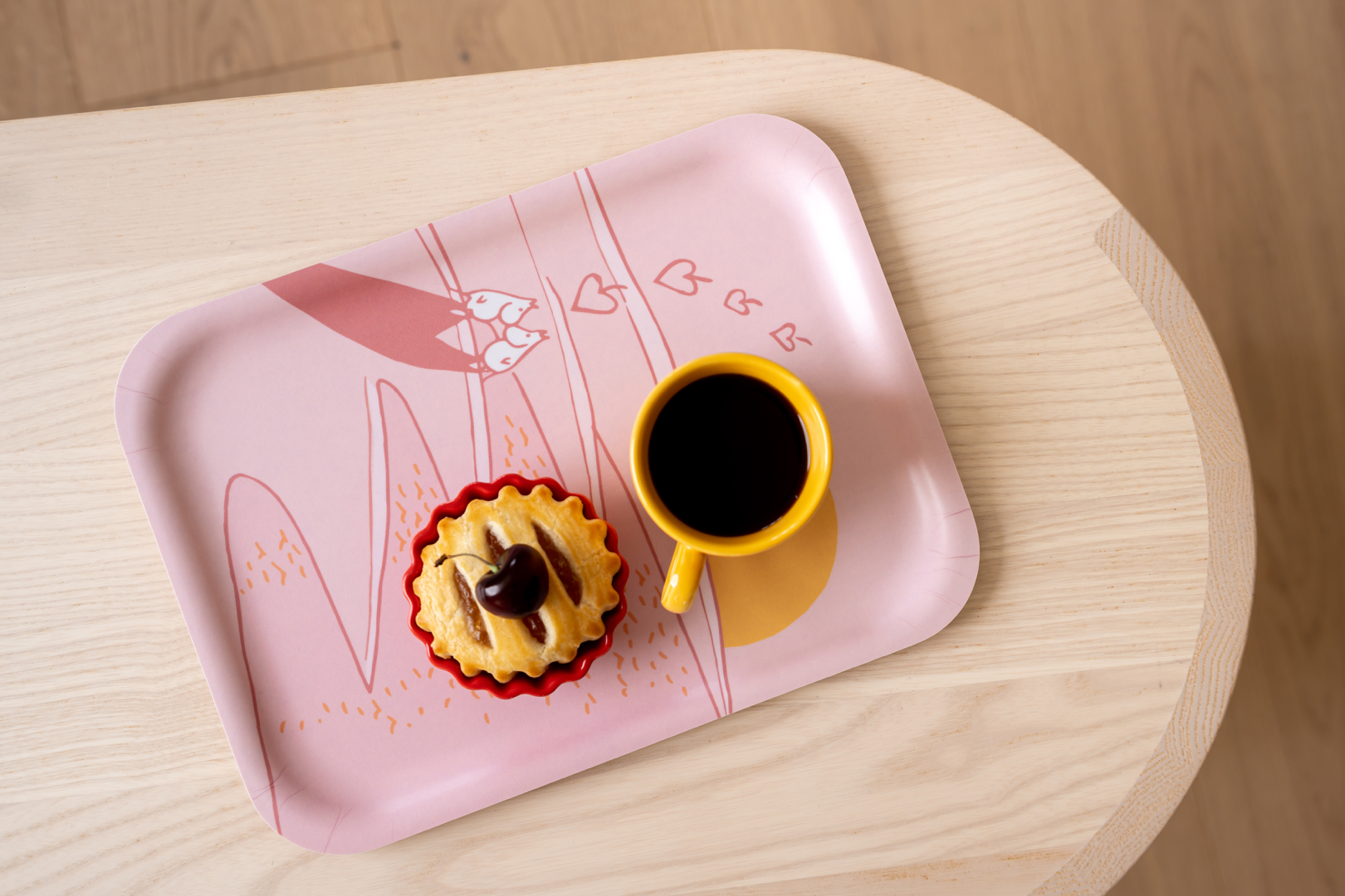 Mumitroldene bakke 27 x 20 cm - A Moment - Dsignhouse