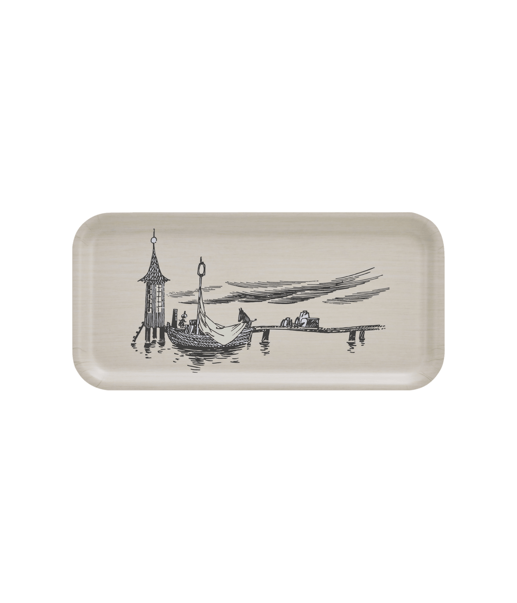 Mumitroldene bakke 27x13 cm The Pier - Dsignhouse