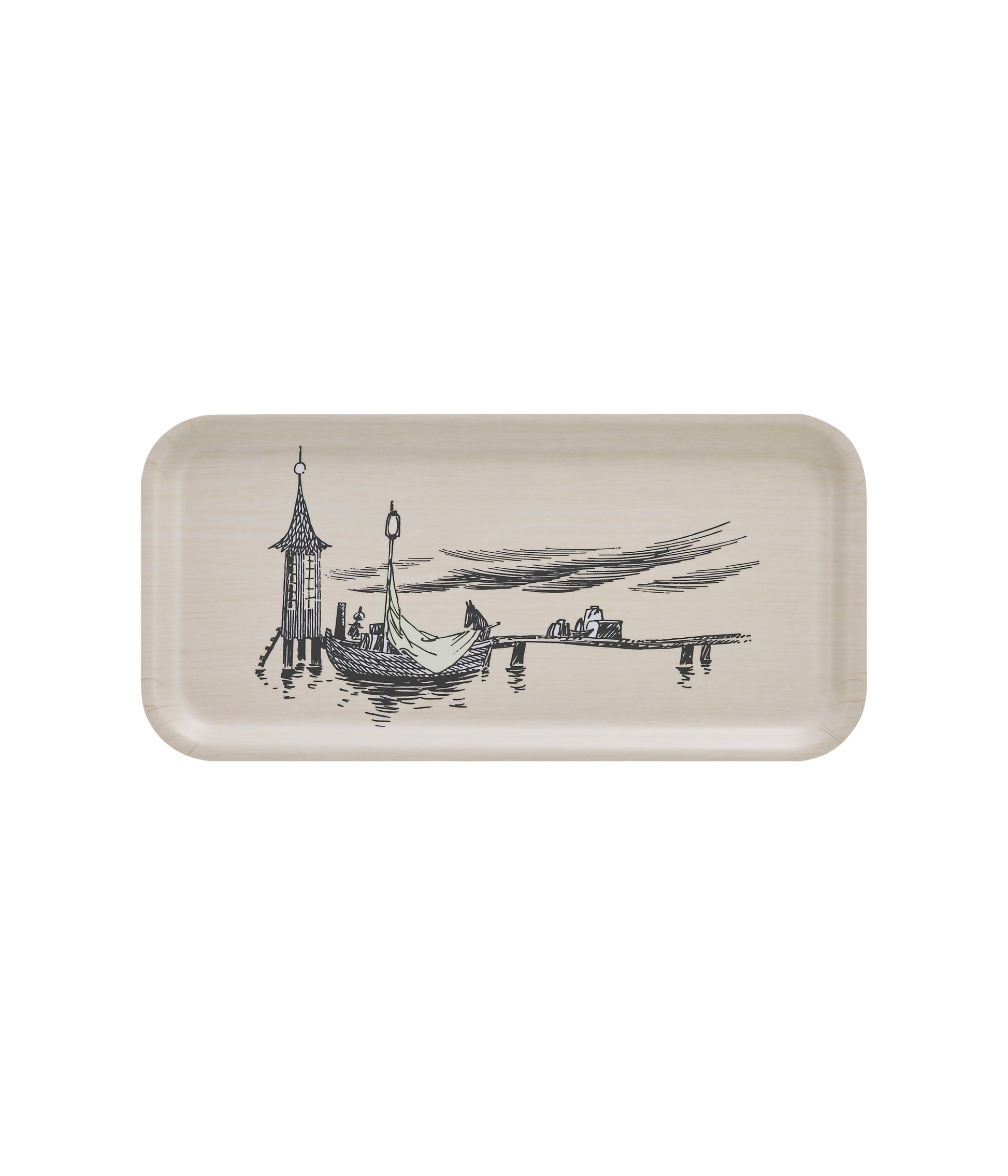 Mumitroldene bakke 27x13 cm The Pier - Dsignhouse