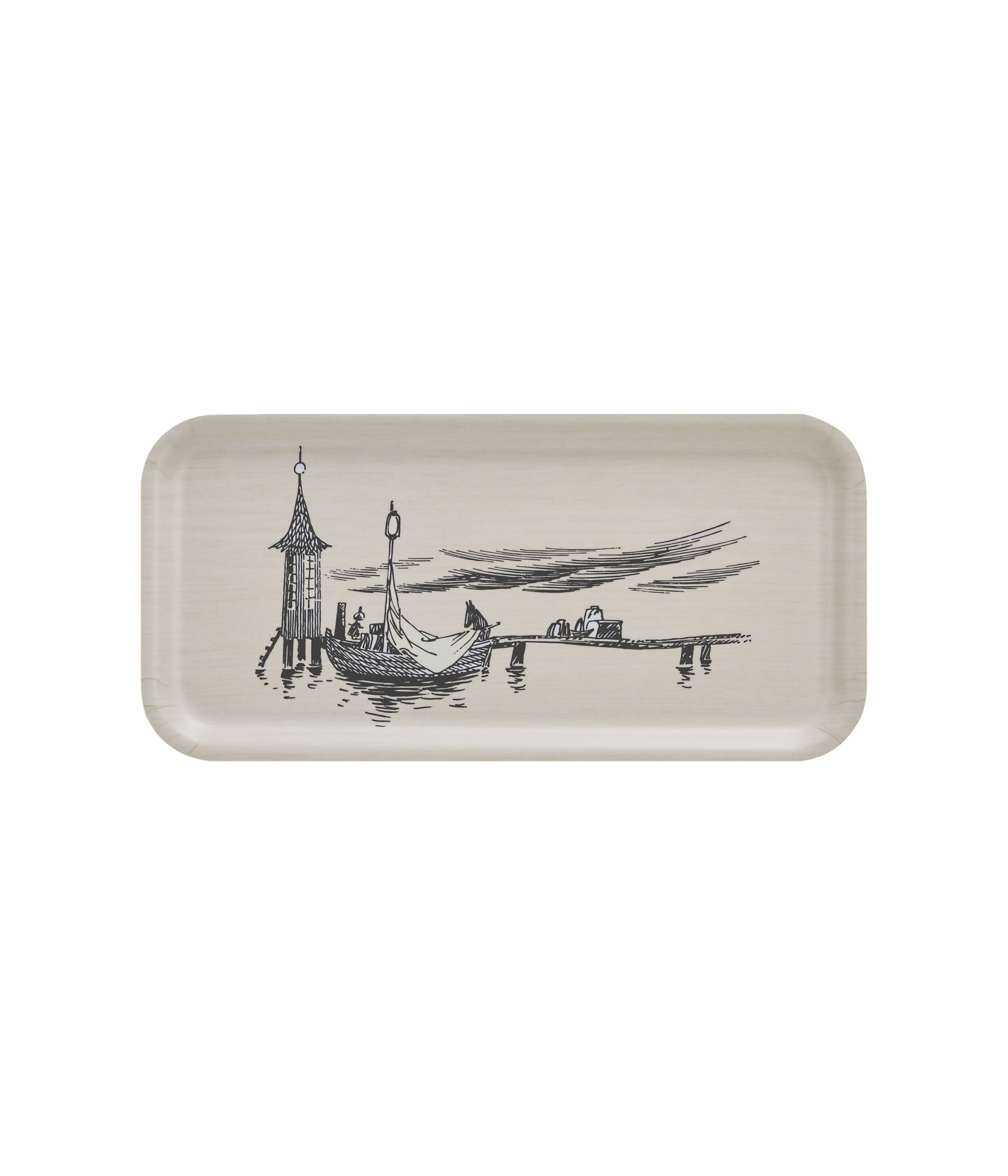 Mumitroldene bakke 27x13 cm The Pier - Dsignhouse