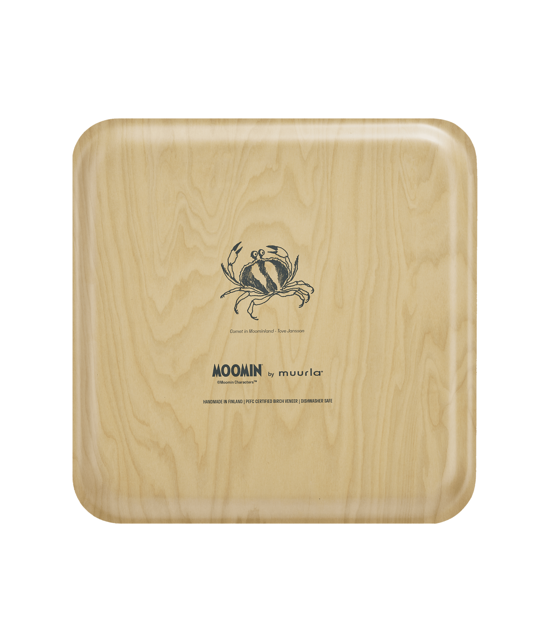 Mumitroldene bakke 33x33 cm The Dive - Dsignhouse