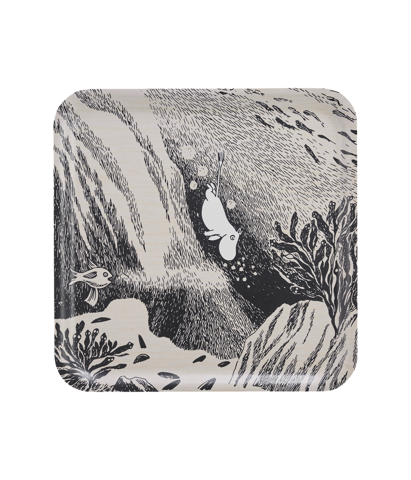 Mumitroldene bakke 33x33 cm The Dive - Dsignhouse