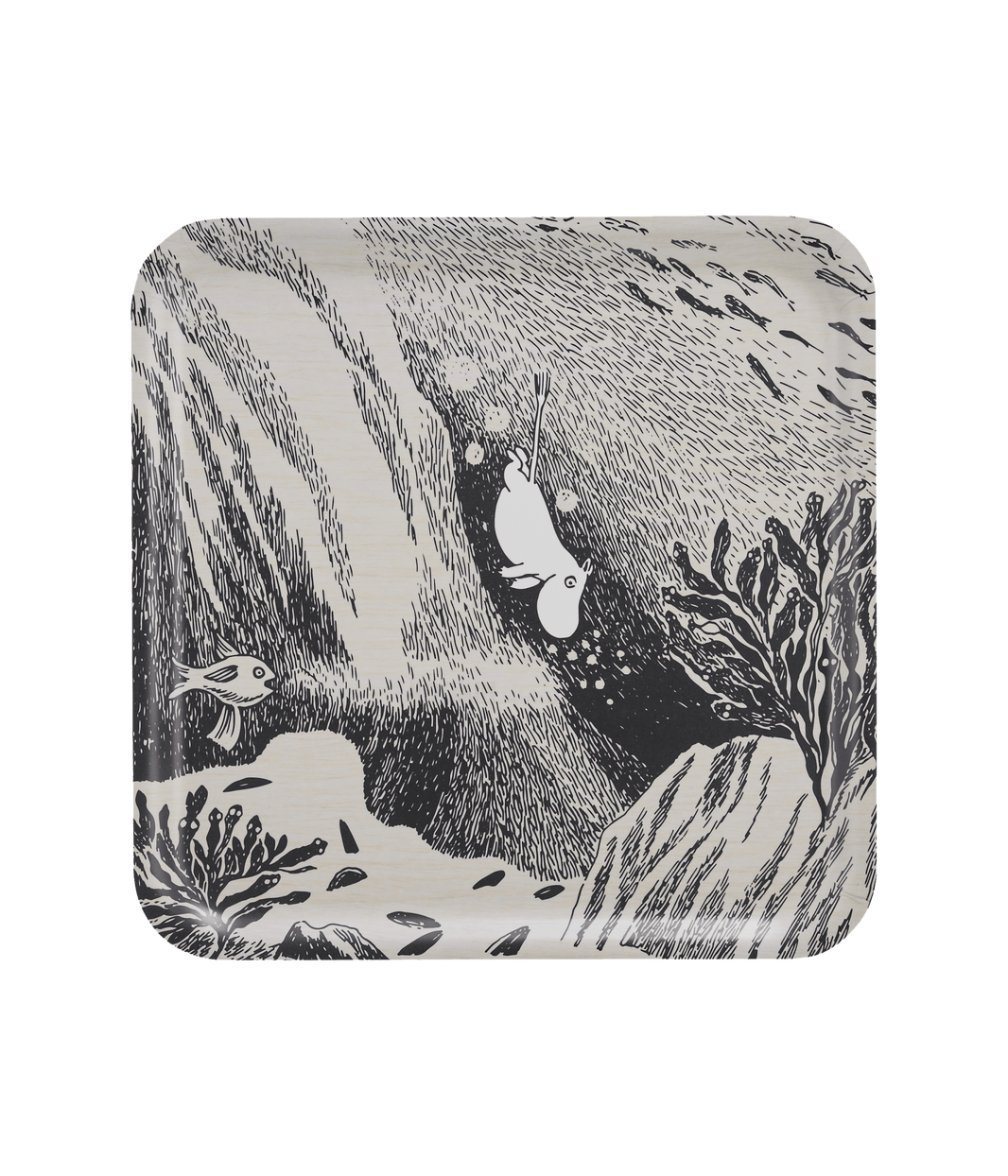 Mumitroldene bakke 33x33 cm The Dive - Dsignhouse