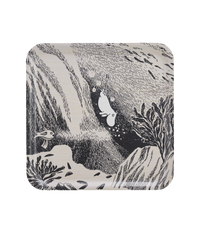 Mumitroldene bakke 33x33 cm The Dive - Dsignhouse