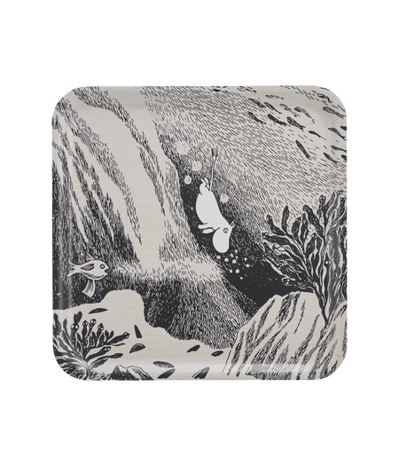 Mumitroldene bakke 33x33 cm The Dive - Dsignhouse