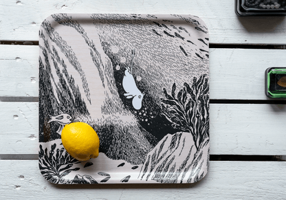 Mumitroldene bakke 33x33 cm The Dive - Dsignhouse