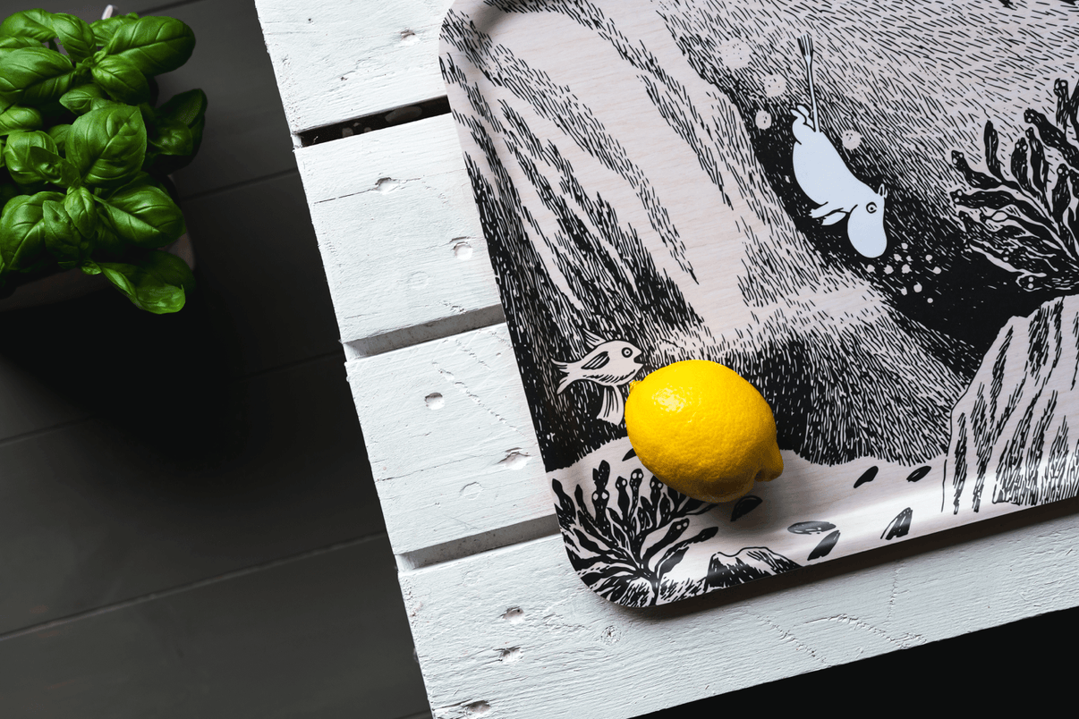 Mumitroldene bakke 33x33 cm The Dive - Dsignhouse