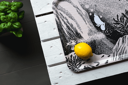 Mumitroldene bakke 33x33 cm The Dive - Dsignhouse