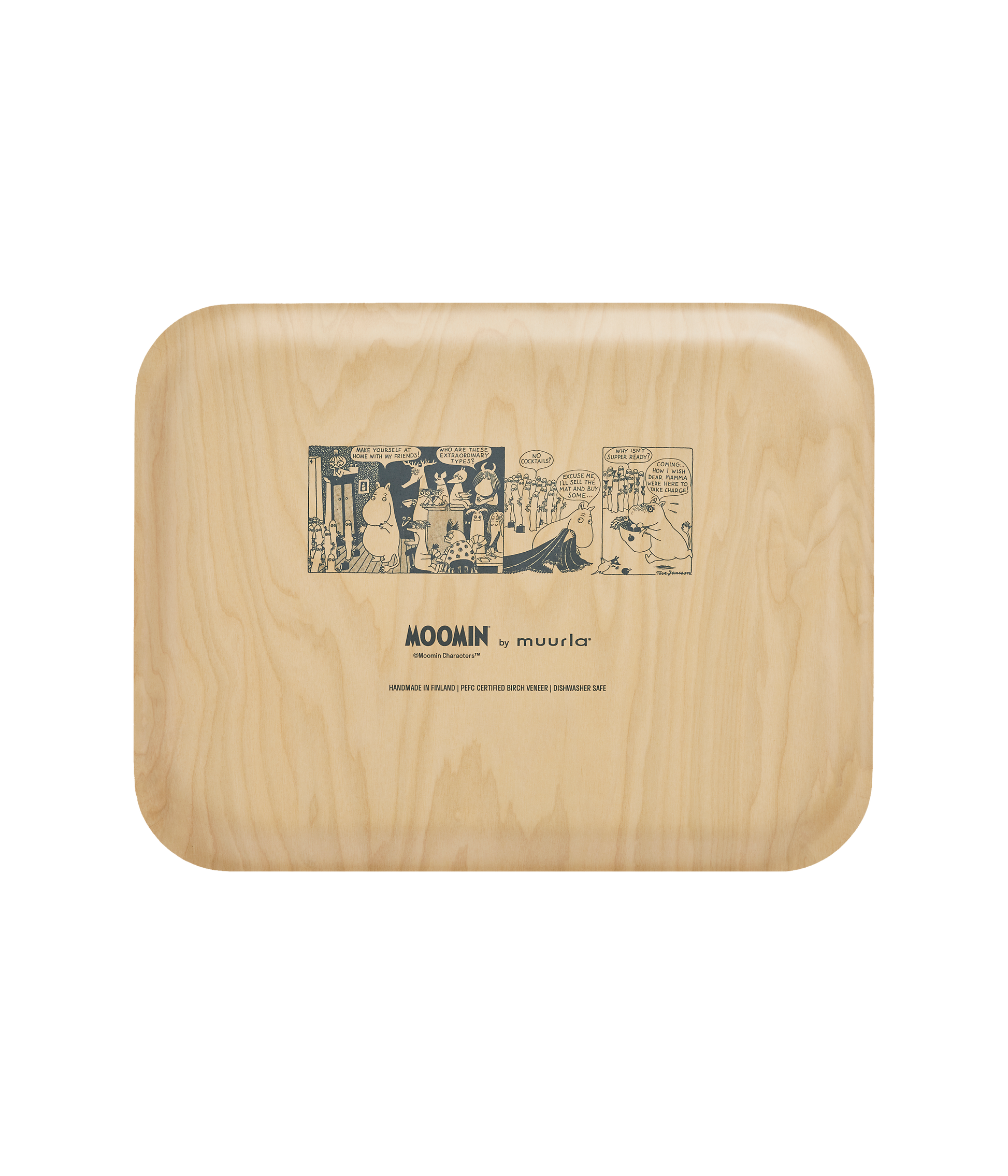Mumitroldene bakke 36 x 28 cm - Room for All - Dsignhouse