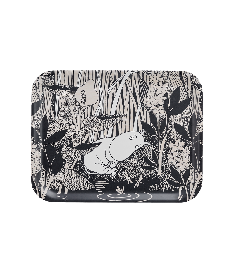 Mumitroldene bakke 36x28 cm the Pond - Dsignhouse