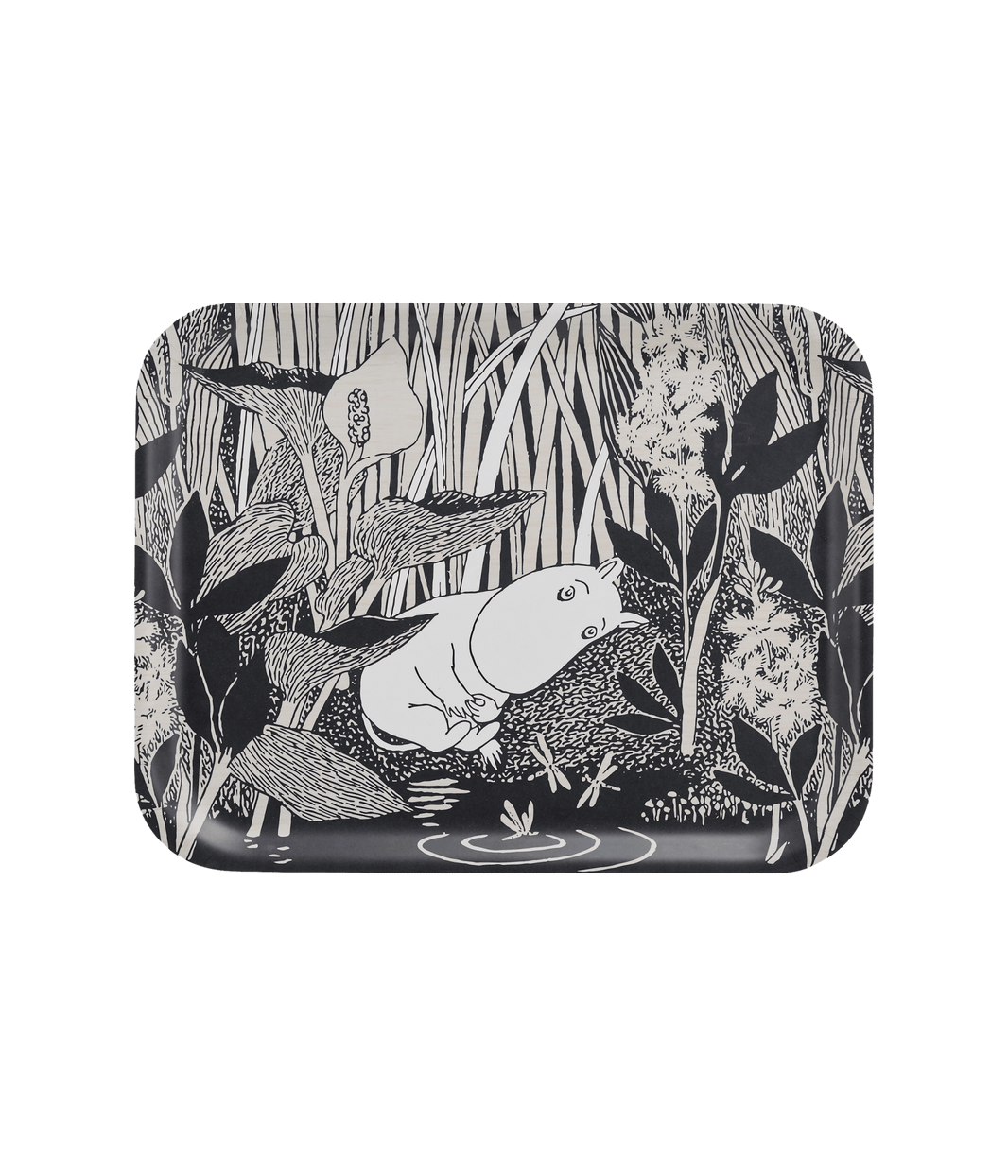 Mumitroldene bakke 36x28 cm the Pond - Dsignhouse