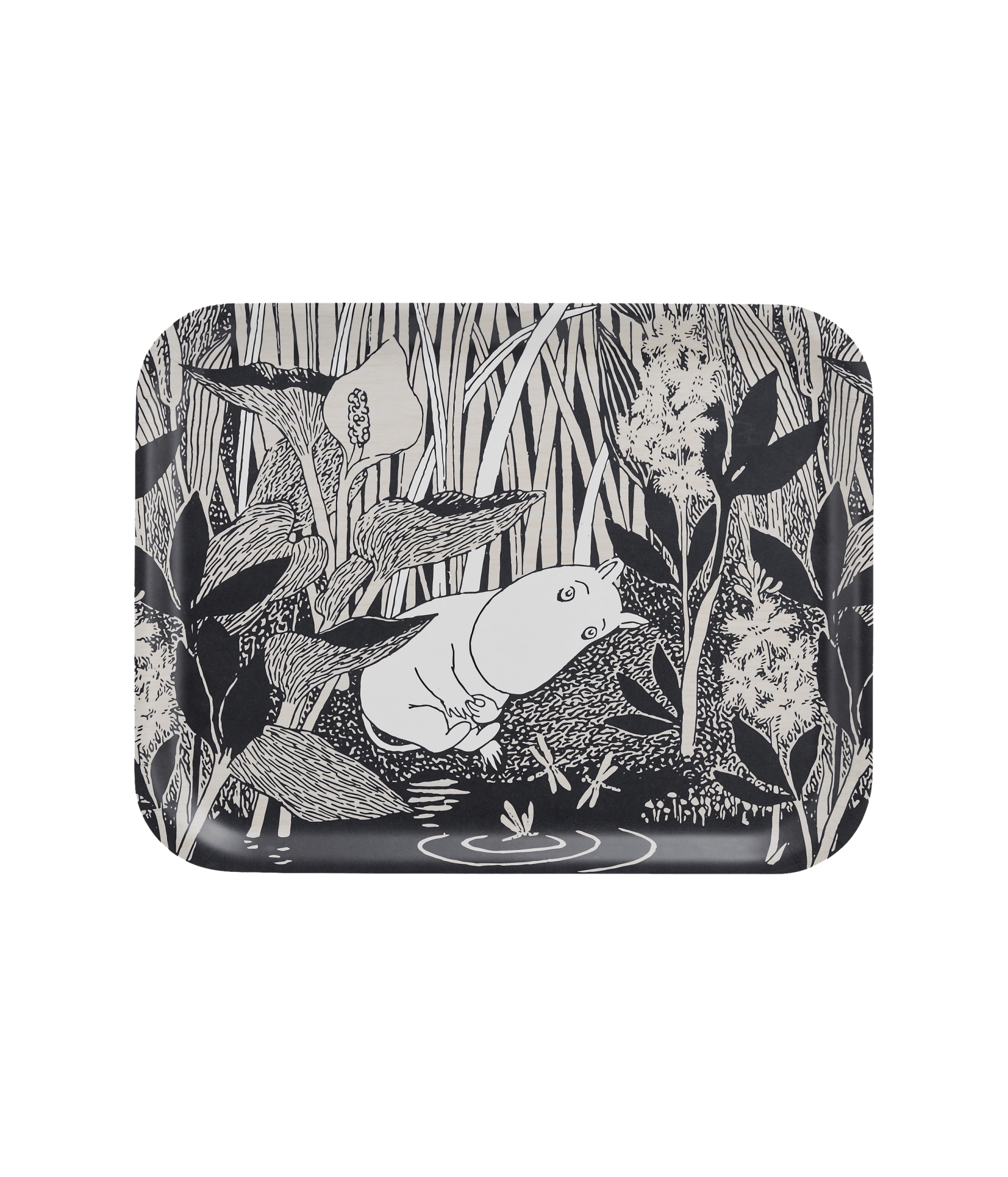 Mumitroldene bakke 36x28 cm the Pond - Dsignhouse