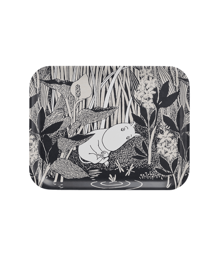 Mumitroldene bakke 36x28 cm the Pond - Dsignhouse