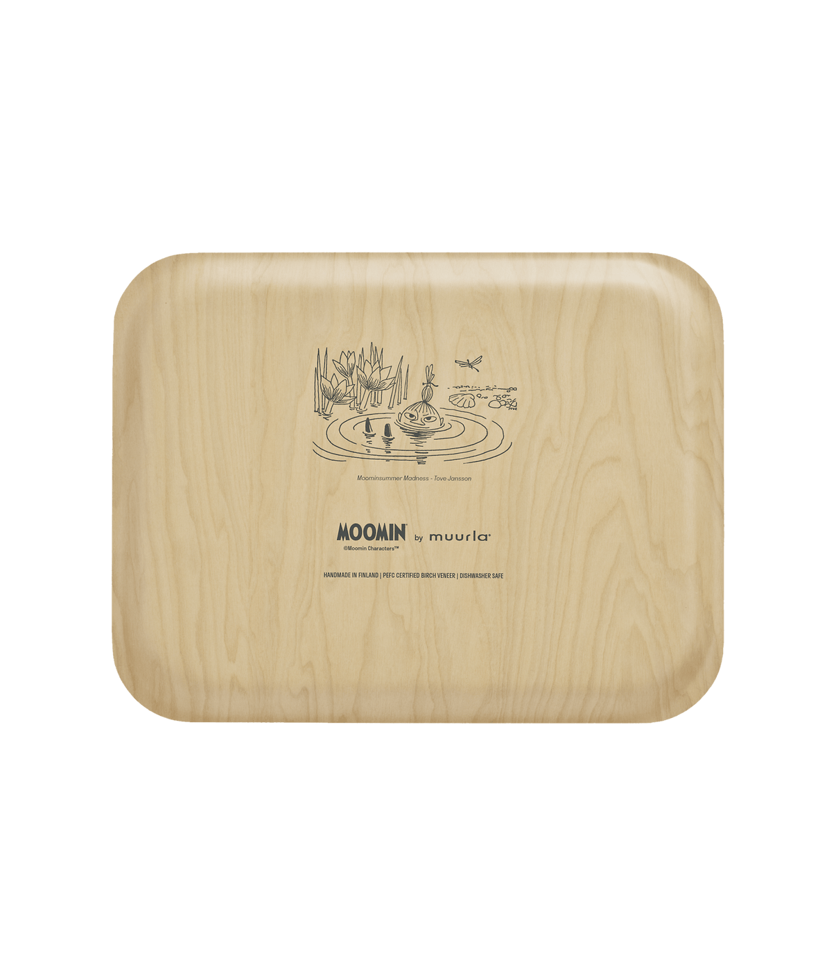 Mumitroldene bakke 36x28 cm the Pond - Dsignhouse