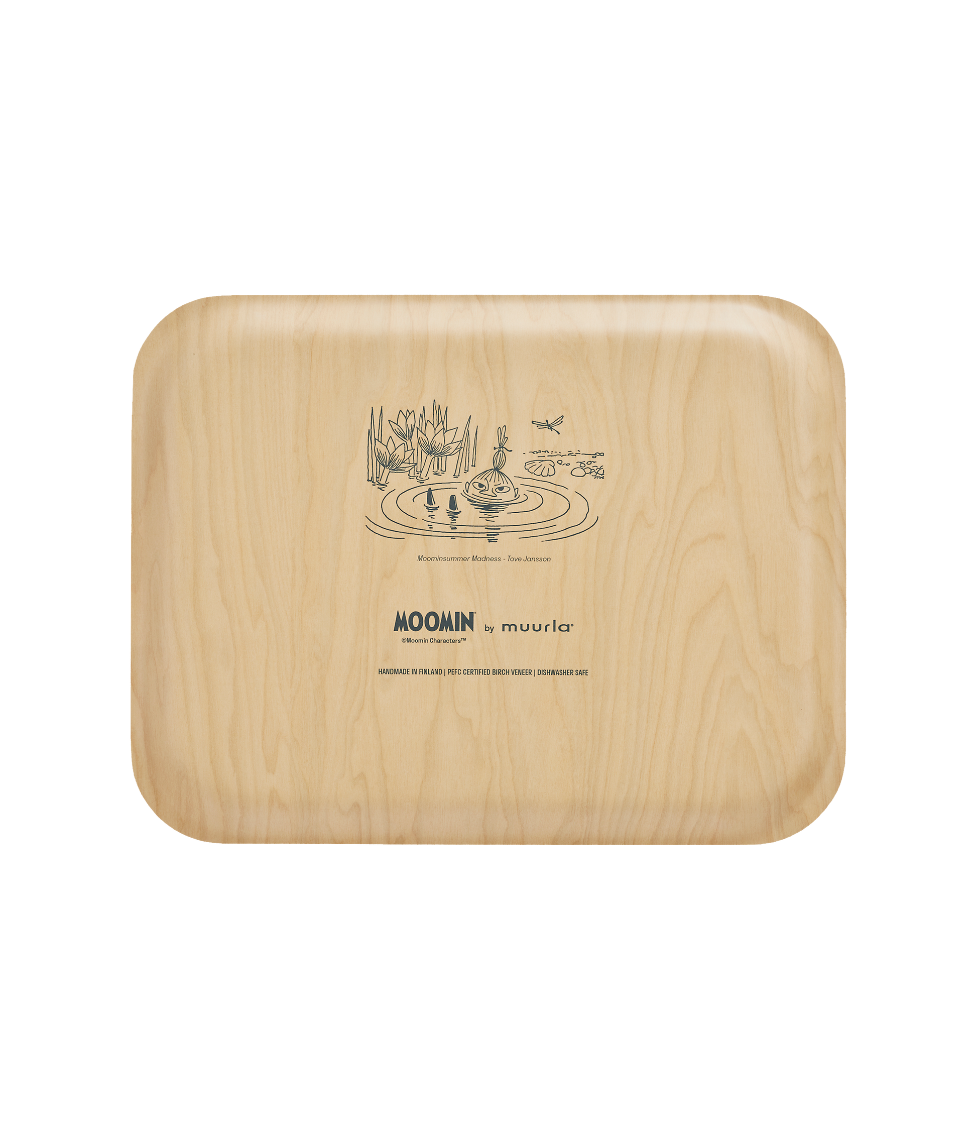 Mumitroldene bakke 36x28 cm the Pond - Dsignhouse